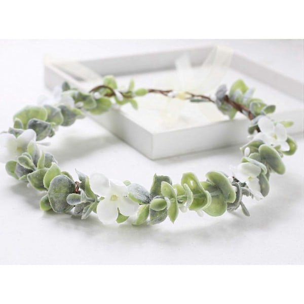 Set med 2 Skog Blomsterkransar, Dörrkransar, Sommarkransar, Kransar