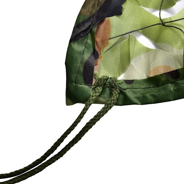 2x3m Udendørs Militær Camouflage Net Net Skovblade til Jagt Skydning Camping