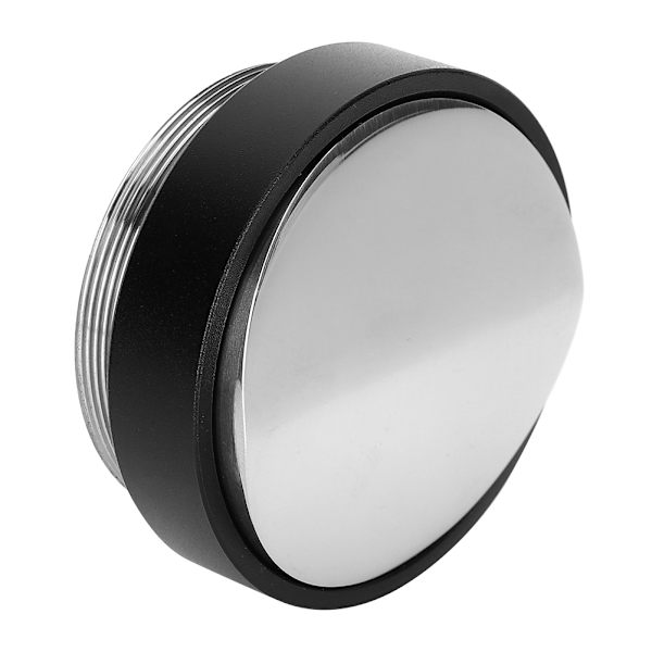 Genanvendelig kaffepresser i rustfrit stål til husholdningskøkken, 58 mm, sort