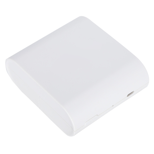 Mini-skrivare 200DPI Vit Fickbar Bärbar 9.8x8.5x3.7cm TypeC Termisk Skrivar Enhet 5V/1A