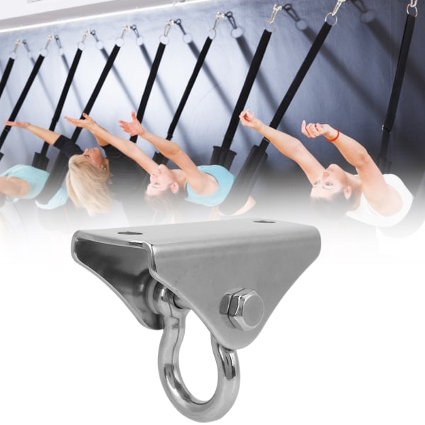 Takmonteringskrok i rostfritt stål för Yoga Hammock Sandbag