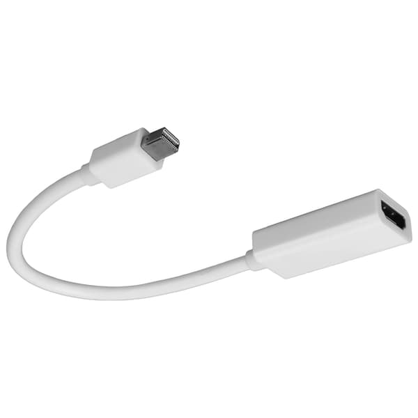 Mini-adapterkabel DP til High-Definition Multimedia Interface Han til Hun Konverteringskabel