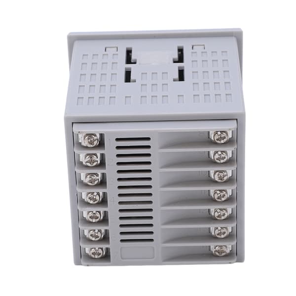 Termostat Tid Digital Display K Type Input Multifunktionel Termostat til Varmepressemaskine 100‑240V