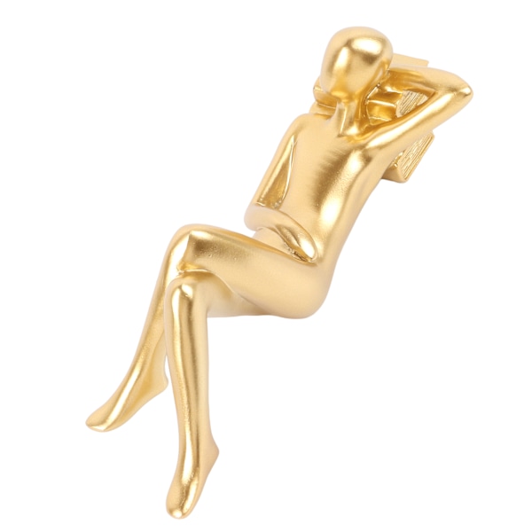 Tänkare Skulptur Modern Abstrakt Tänkare Staty Hall Skrivbord Vardagsrum Hartsläsare Stil Ornament Läsare C