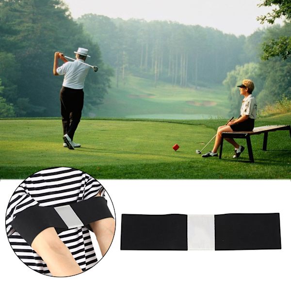 Golfrannekiinnitin Swing Trainer Käsivarsinauha Kaareva käsivarsi Käden toiminta Oikea vyön lisävaruste