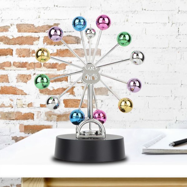 Newton Pendulum Ball Fysik Videnskab Balance Ball Desktop Entertainment Dekoration