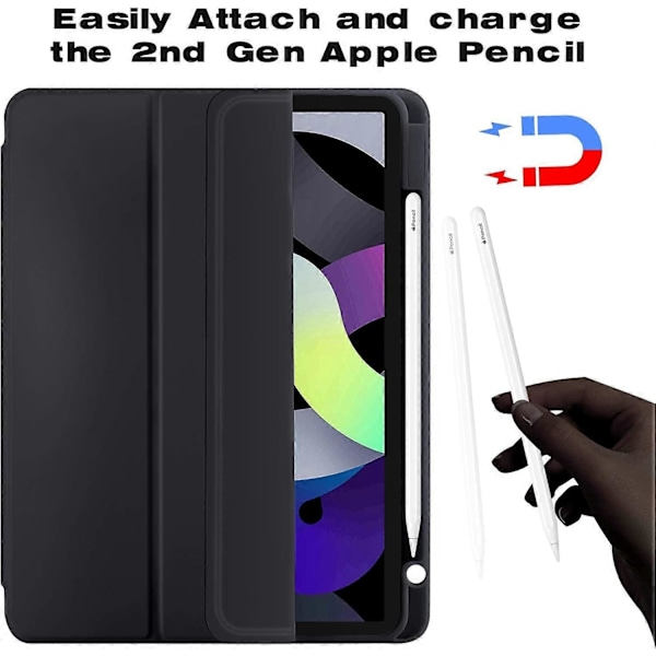 Tech-Protect iPad 10.9 2022 Fodral SmartCase svart