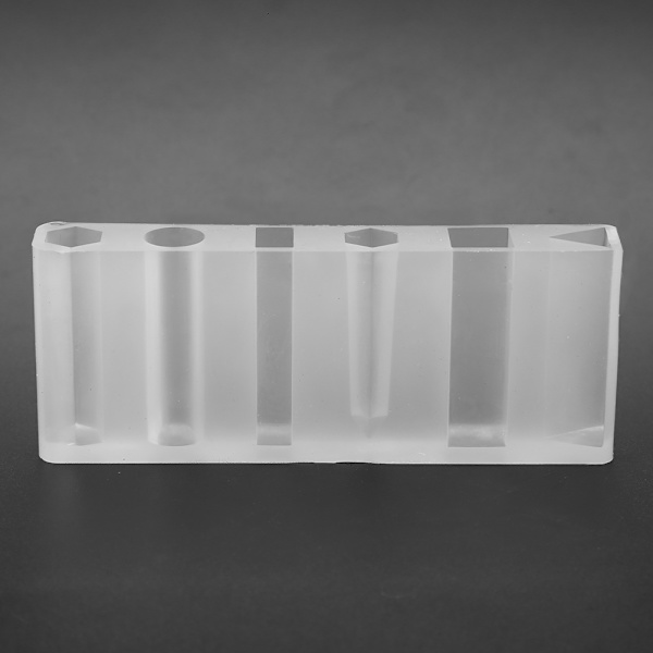 Hartssmycken Flytande form Hexagon cirkulär triangel diy mould hantverk