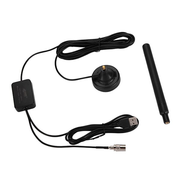 Kotitalouksien 25 dB High Gain FM-radioantenni Erittäin herkkä USB -FM-antenni matalalle lattialle