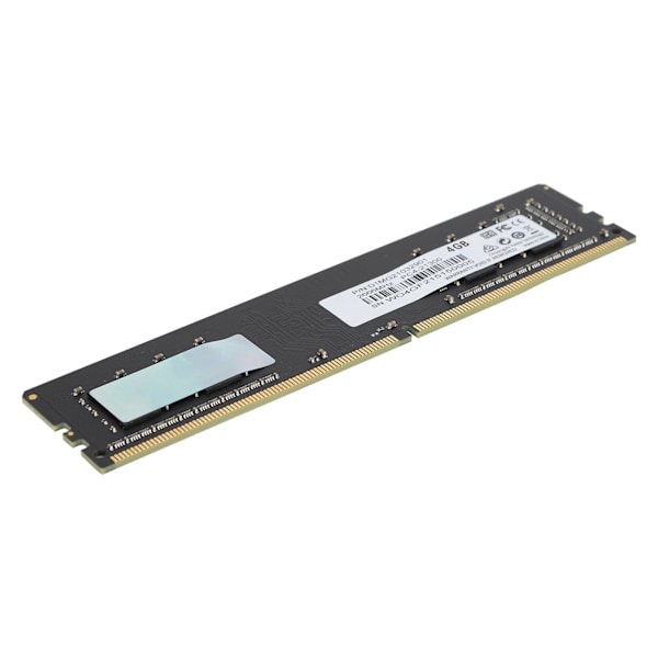 DDR4 RAM Slim Aluminium Højtydende PCB DDR4‑2666MHz SODIMM PC4‑21300 Desktop Hukommelse 4GB