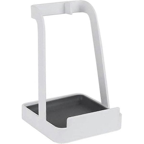 Pan Låg Holder Organizer Grydelåg Stativ Hvile Stand Ske Holder Multifunktionel Mini Grydelåg Rack