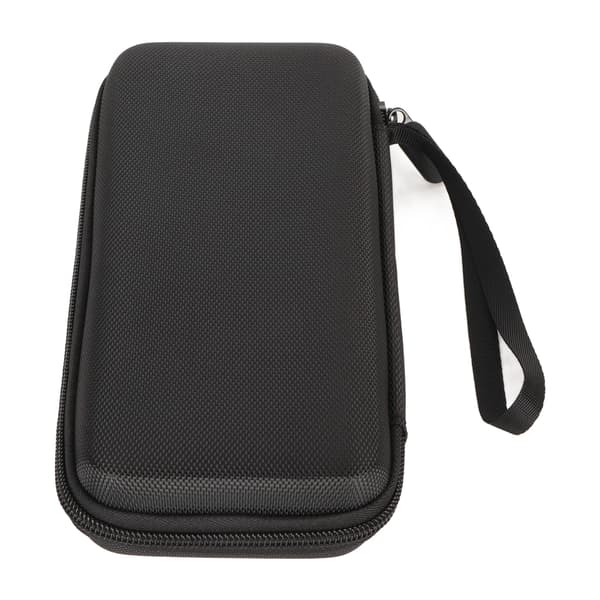 Hårdt etui til TI 84 Plus CE grafregner, sort, hårdt EVA nylon, antistatisk grafregner bæretaske