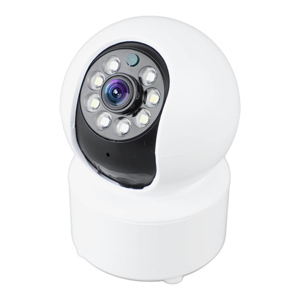 Trådløst smart kamera High Definition Opløsning Vandtæt Night Vision Motion Detection til Baby Pet Monitor EU-stik 110 til 240V 3MP