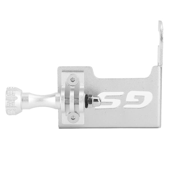Actionkamerafäste Data Recorder Bracket Holder Motorcykelkonvertering för R1200 GS LC ADV14-18silver