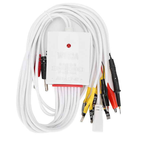 W103A Mobiltelefon Strømforsyning Testkabel Reparation Boot Line Passer til IOS/Samsung