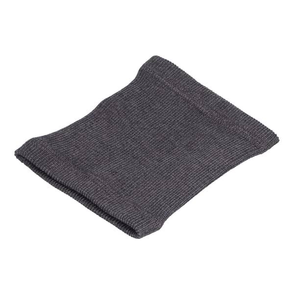Hundeører Deksel Frostsikker Elastisk Polyester Valpehals Ørevarmer Hette Øreklokker for Vinter Hundepleie Grå S