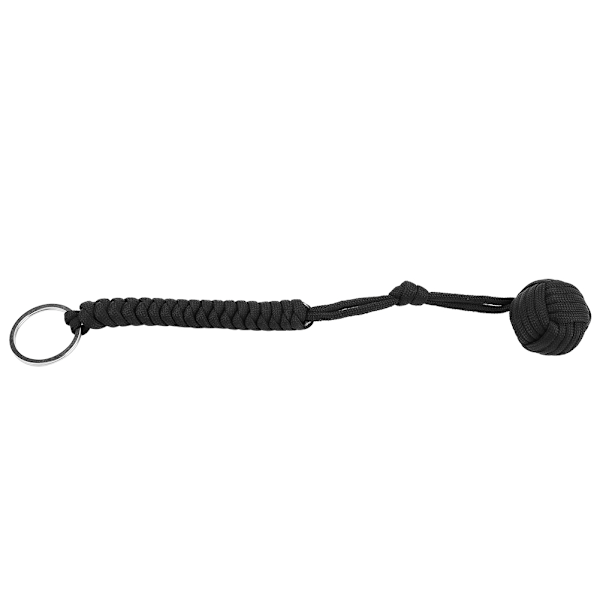 Paracord Lanyard Emergency Outddor Survival Tool Key Chain with Steel Ball