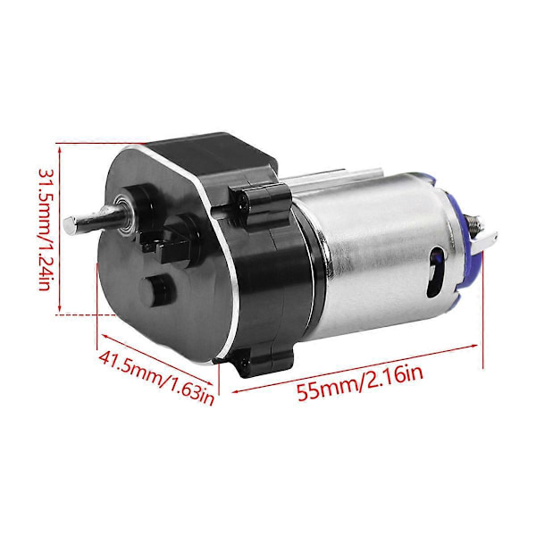 For MN82 LC79 MN78 CNC Metall Transmisjon Motor Monteringsmotor B