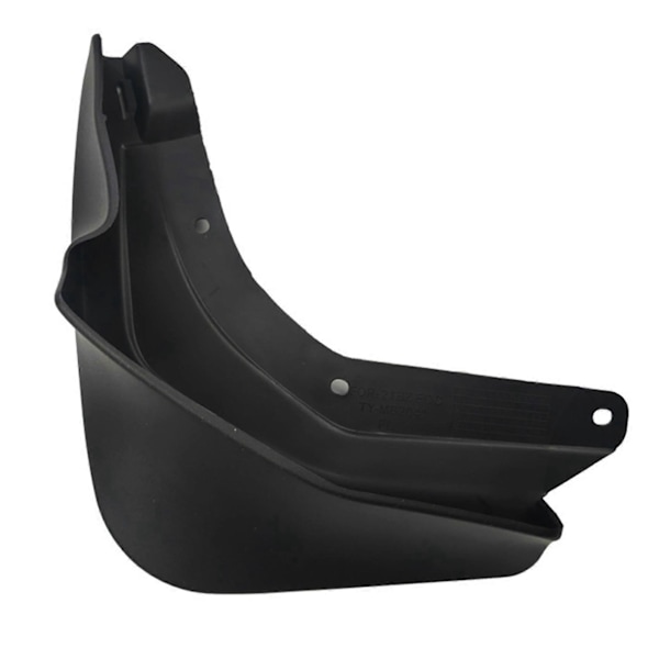 Kompatibel med EQC 350 400 Stänkskydd Mudflaps Splash Mud Flap Guard Biltillbehör Auto Styline Fram Bak