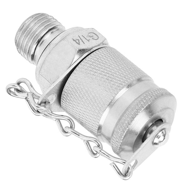G1/4-M16x2 slangetilpasningsadapter Hydraulisk test Højtryksmålepunktkobling