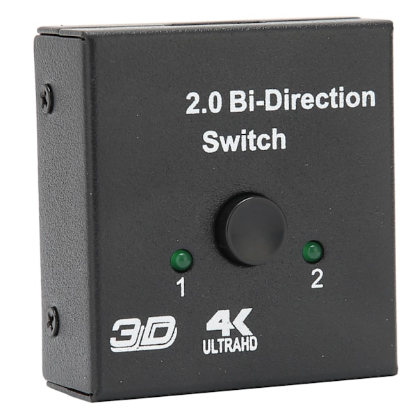 Bi-Direction Switch High-Definition Multimedia Interface Splitter Converter Adapter