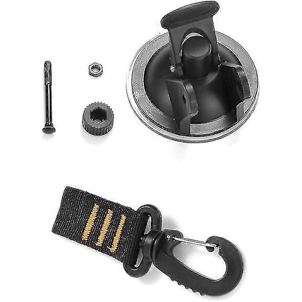 Sugproppar för Camping 4 st, Sugpropp Bil, Sugkopp Krok Extra Stark Upp Till 10 Kg, Sugpropp Camping Set Med Fästkrokar För Familj, Camping