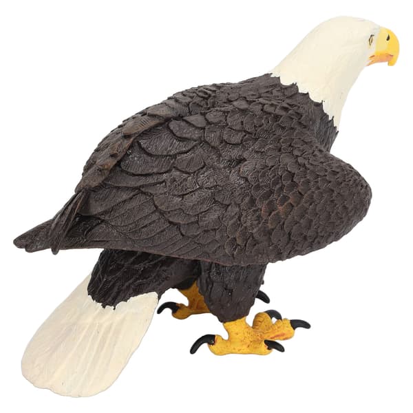 Prydnad Bald Eagle Livslik Handmålad Pedagogiska Rekvisita Bald Eagle Dekoration