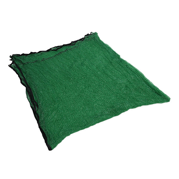 Solseil HDPE UV-blokkerende permeabel rektangulær baldakin for utendørs terrasse hage plen 2x4m/78,7x157,5in
