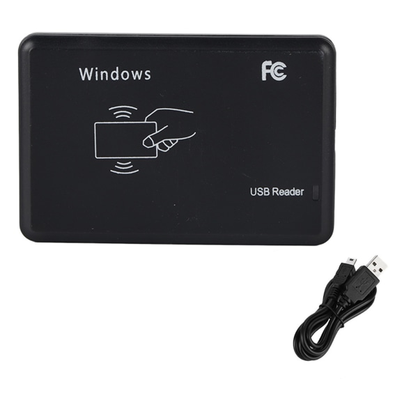 125Khz USB RFID-læser Skriver Kontaktløs nærhedssensor Smart ID-kortlæser