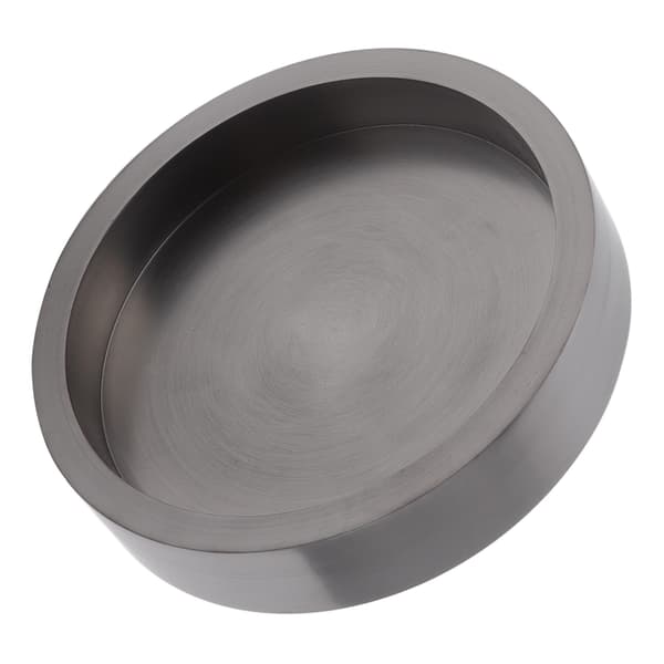 Smeltedisk Grafittform Høy Renhet Termisk Stabil Solid Grafittdigel for Raffinering av Smykkemetall