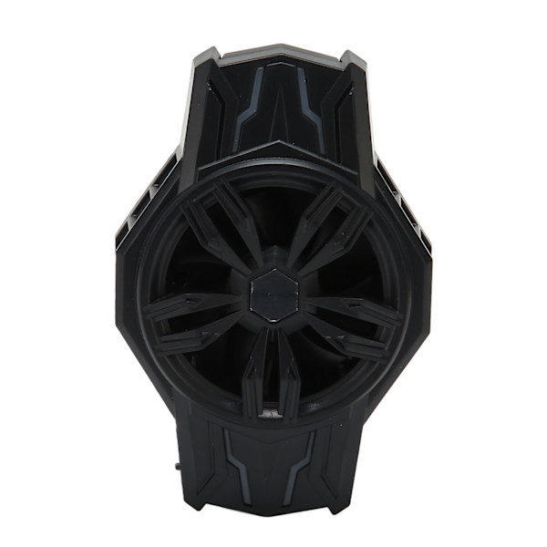 S1 Semiconductor Phone Cooler Cooling Fan RGB Streamer Mobile Phone Radiator for Playing Games Watching Videos Black