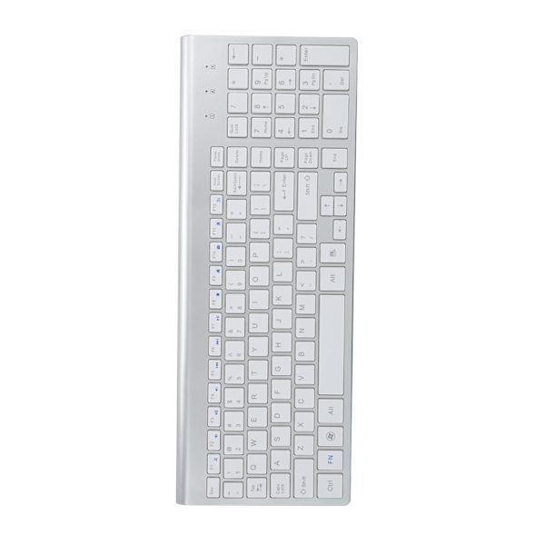 2.4G trådlöst tangentbord och optisk mus Combo Bärbar PC Dator Desktop Trådlös Set