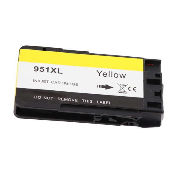 Skrivarpatron för HP 951XL 8610 8600 251dw 276 8620 Kontor Skola Bläcktillbehör Gul