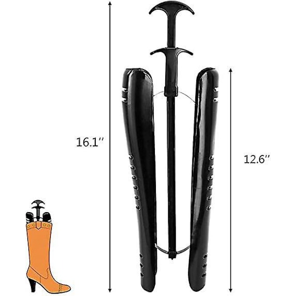 Snygga unisex höga stövlar - exceptionellt stöd