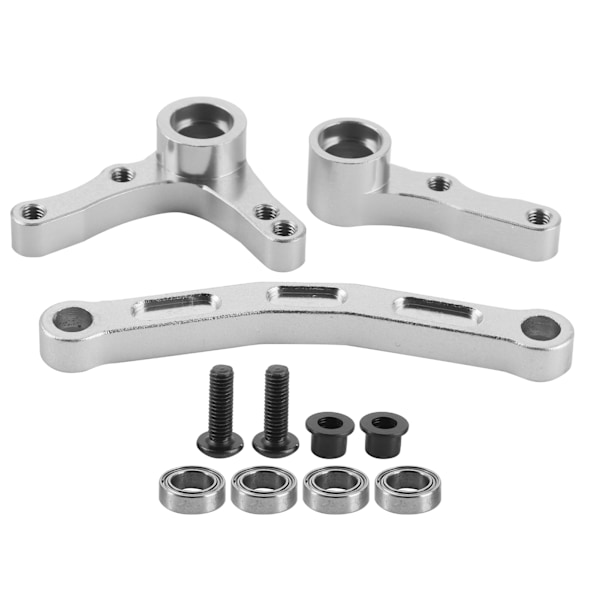 RC-styrservo Saver komplett set Enkelt installation för REDCAT 1/10 XTE FjärrkontrollbilSilver