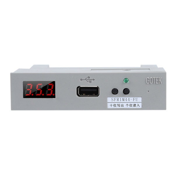 SFR1M44-FU 3,5 tuuman 1,44 Mt:n USB levykeasemaemulaattori kirjontakoneeseen Plug and Play