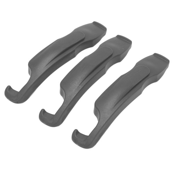 3 stk./sæt cykeldæk løftestangssæt nylon dæk løftestang cykelhjul cykling reparationsværktøj titanium farve