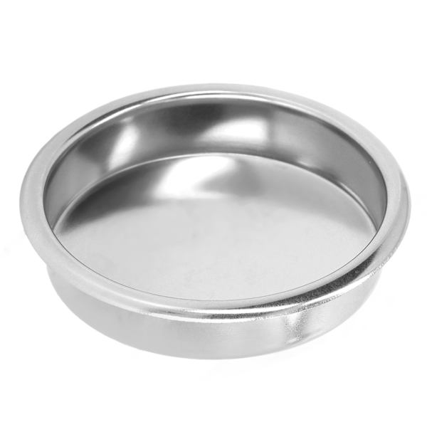 Blindfilter i rostfritt stål, slitstark, rostfri, 5,8 cm, för kaffemaskin, backflush-insats, blindfilter för hemmet