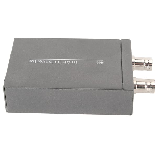 HD Multimedia Interface til AHD-konverter 4K 1080P 1 ind 2 ud koaksial konvertering loop-udgangsadapter til HD CCTV-kamera