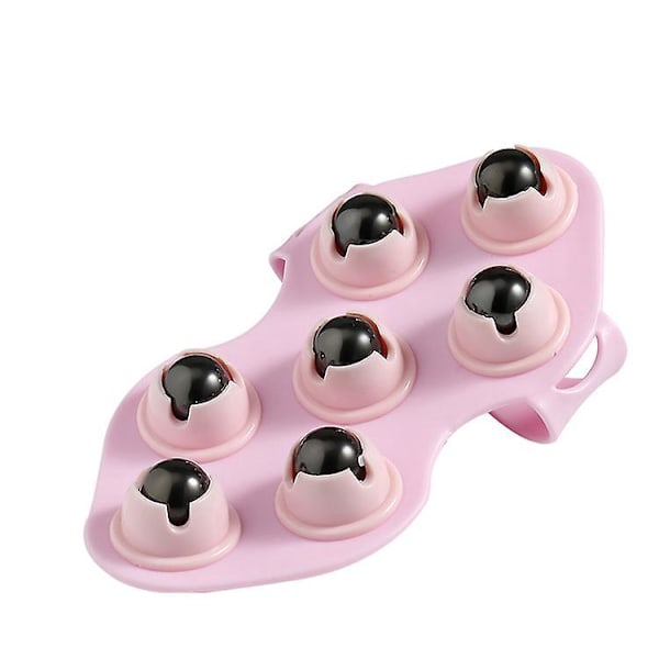Massasjehanske Hest Massasjehanske For Å Slappe Av Hestens Muskler 1 Stykke, rosa