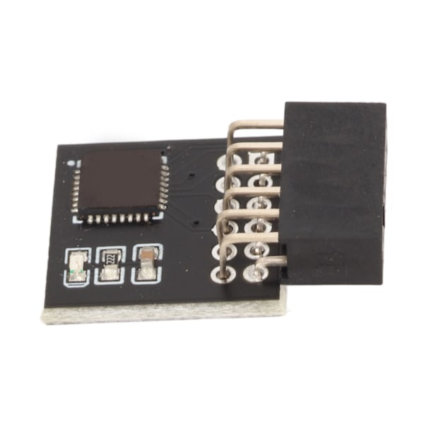 TPM 2.0-modul SPI-gränssnitt Stabilt Hög säkerhet Hållbart material 12-stifts SPI-modul för MSI moderkort DDR4-minne