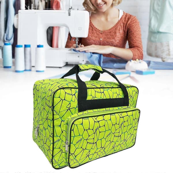 Lightweight Handbag Home Nylon Sewing Accessories Sewing Machine Bag Green