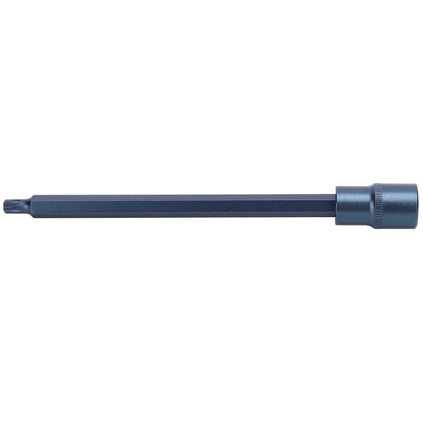 Socket Bit 12‑Side S2 Legering Stål Pneumatisk Elektrisk Hurtig Nøgleværktøj Rustfrit Hardware M8