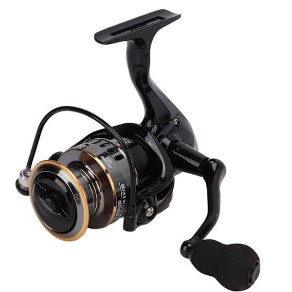 5.2:1 Fiske Spinningshjul Helt Metal Havbevis Fiske Hjul til Ferskvand Saltvand HE4000