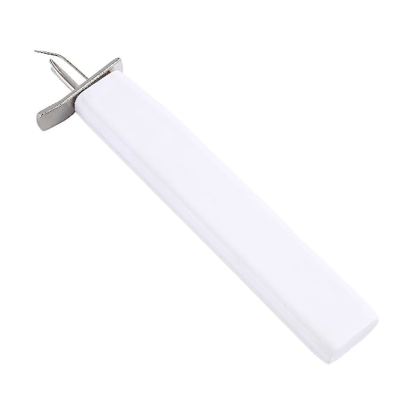 Helmien Solmimistyökalu Luo Turvallisia Solmuja Helmi Korujen Valmistustyökalu DIY Korujen Helmien Pujotukseen Valkoinen-B7