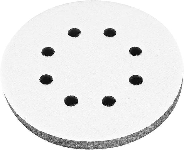 Interface Pad Mjuk Svampdyna för Skivslipning, Diameter 125mm (8 hål)