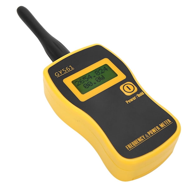 GY561 RF-digitaalinen tehomittari ja taajuusmittari 2-suuntaiselle radiolle SMA-F-kaapelilla
