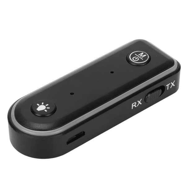 Trådløs Bluetooth FM-sender mottaker bilradio lydadapter med omgivelseslys håndfri samtale USB-lading Q3