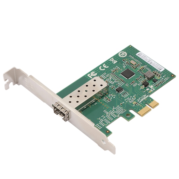 Fiber Gigabit Ethernet-netværkskort til Intel i210 PCI Ex1 enkelt port SFP 10/100/1000bps