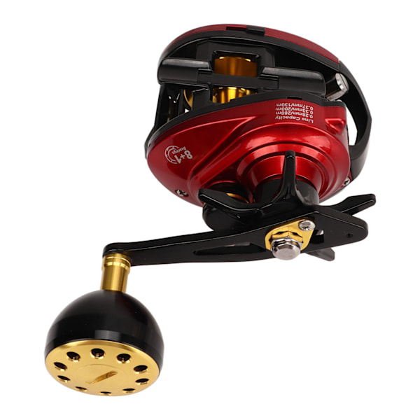 Kalastus Spinning Reel 15KG Mukava Ote 6.4:1 Pyörimisnopeussuhde 8+1 Laakeri Kalastus Kela Vasemman Käden